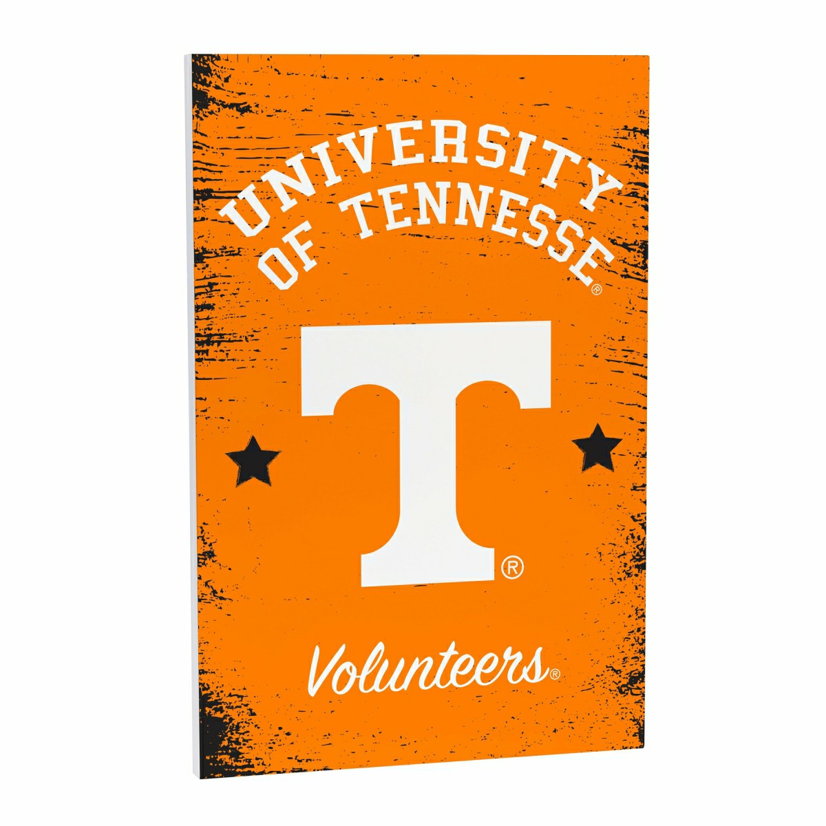 University of Tennessee Wood Wall Sign, 16x24, Collegiate, Home