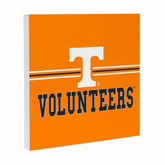 University of Tennessee Wood Wall Sign, 12x12, Collegiate, Home