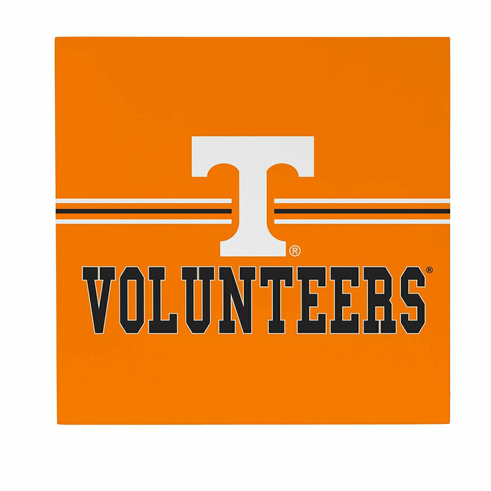 University of Tennessee Wood Wall Sign, 12x12, Collegiate, Home