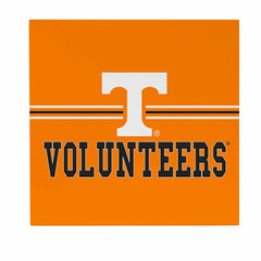 University of Tennessee Wood Wall Sign, 12x12, Collegiate, Home