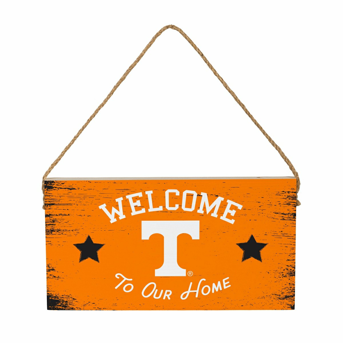University of Tennessee Wood Wall Sign, 6x11, Collegiate, Home