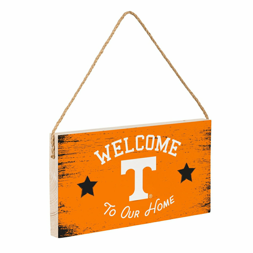 University of Tennessee Wood Wall Sign, 6x11, Collegiate, Home