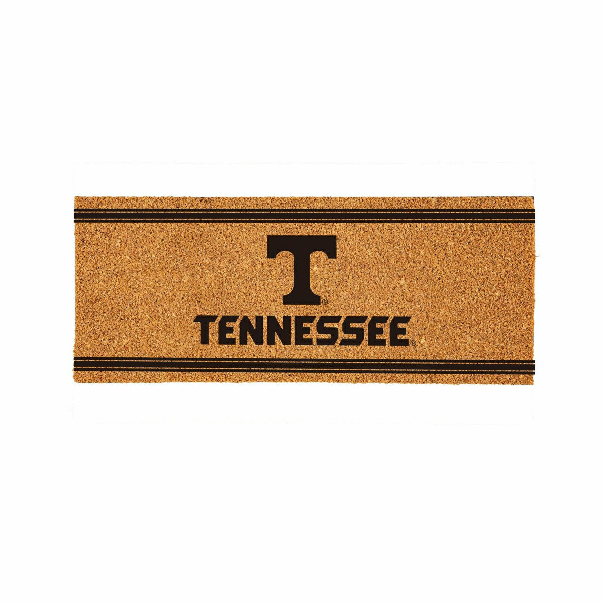 University of Tennessee Extra Large One Color Coir Mat, 60"x24", Collegiate