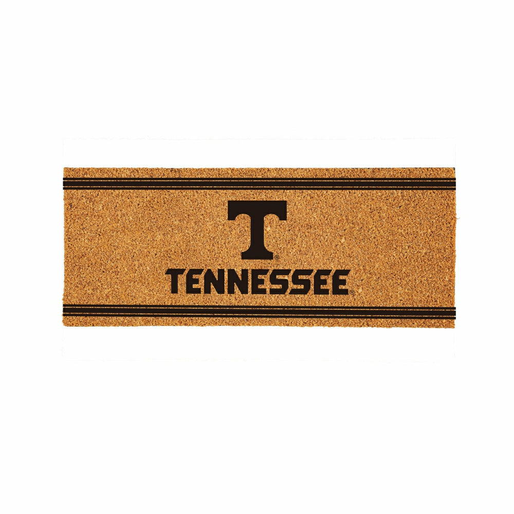 University of Tennessee Extra Large One Color Coir Mat, 60"x24", Collegiate