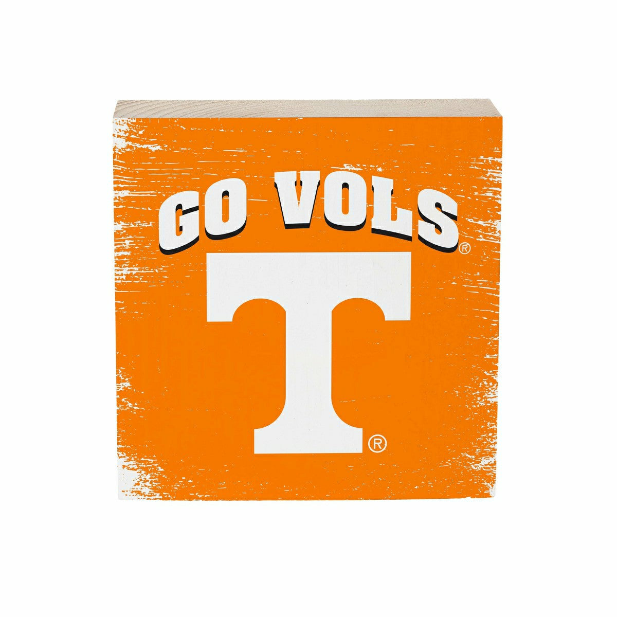 University of Tennessee Plock, Down Home Fans, 6x6, Collegiate, Home