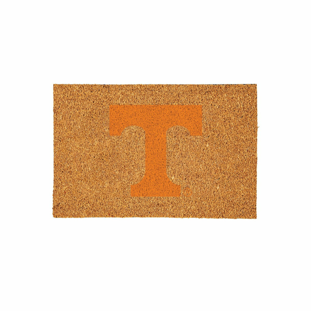 University of Tennessee Large Full Color Coir Mat, 36"x24", Collegiate