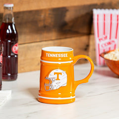 University of Tennessee Ceramic Stein Cup, 24oz, Collegiate, Home