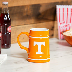 University of Tennessee Ceramic Stein Cup, 24oz, Collegiate, Home