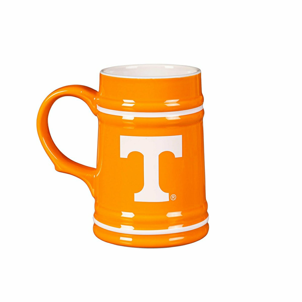 University of Tennessee Ceramic Stein Cup, 24oz, Collegiate, Home