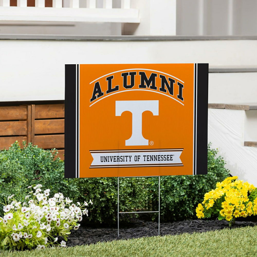 University of Tennessee Coroplast Yard Sign Alumni, Collegiate, Home