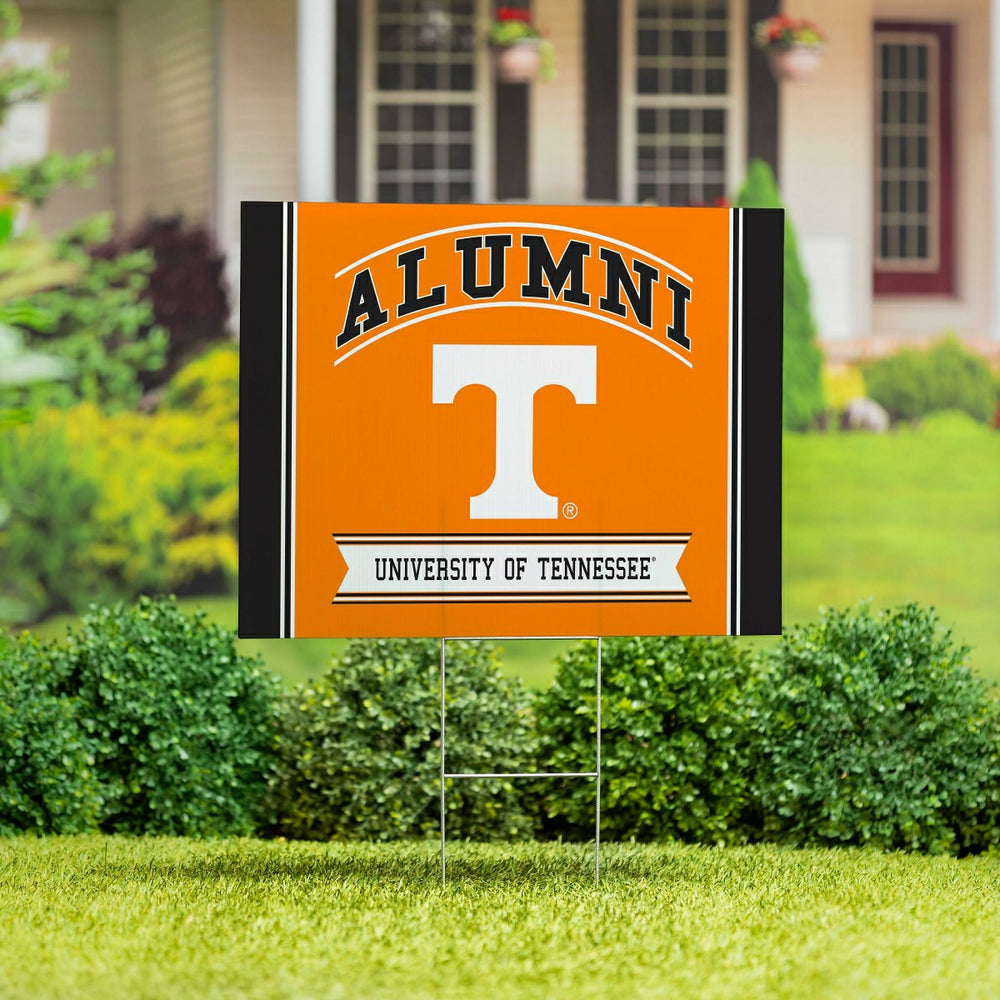University of Tennessee Coroplast Yard Sign Alumni, Collegiate, Home