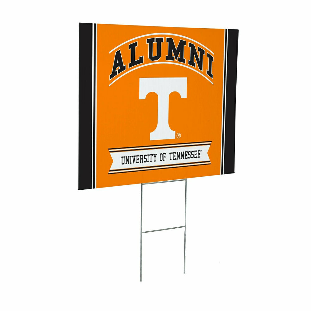 University of Tennessee Coroplast Yard Sign Alumni, Collegiate, Home