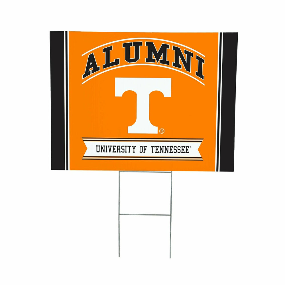 University of Tennessee Coroplast Yard Sign Alumni, Collegiate, Home