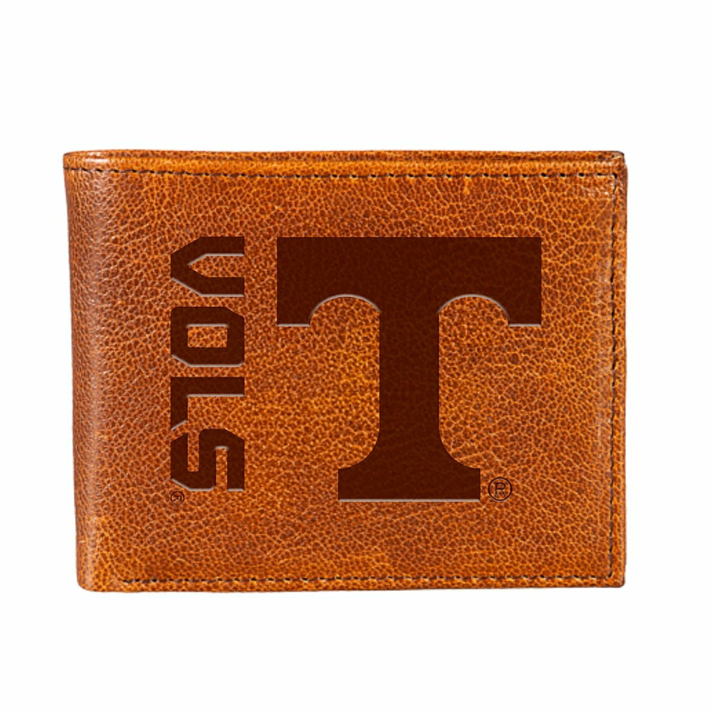 University of Tennessee, Embossed 100% Genuine Tumbled Leather Passcas, Collegiate, Home