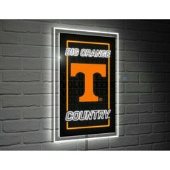 University of Tennessee College Rectangle Neolite LED Decor, Collegiate, Home