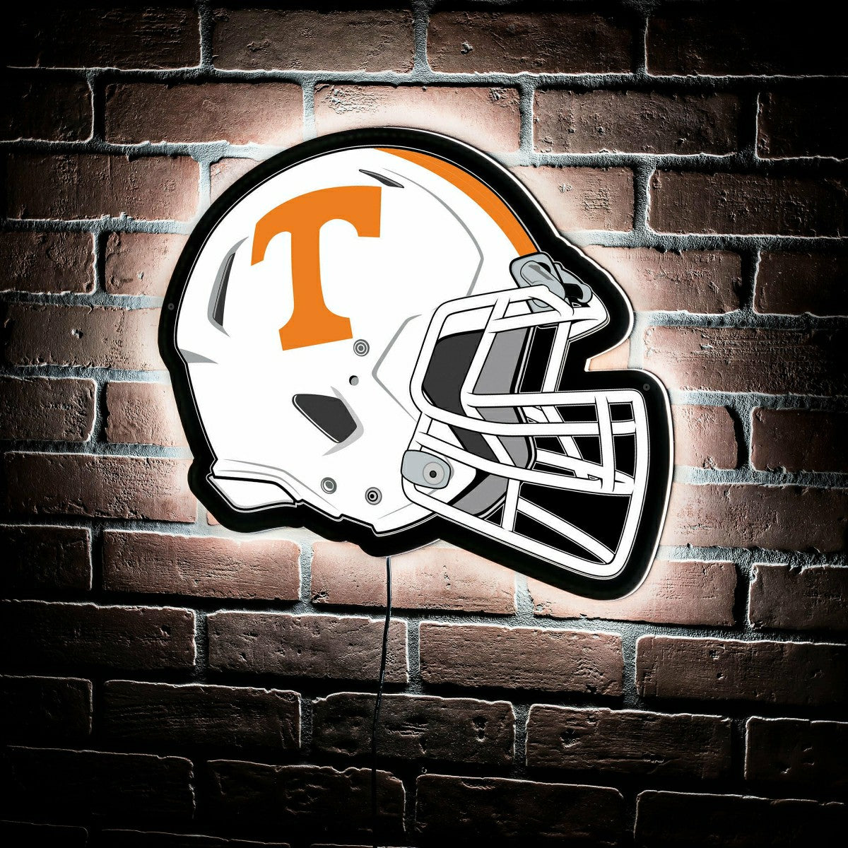 LED Wall Decor, Helmet, University of Tennessee, Collegiate, Home