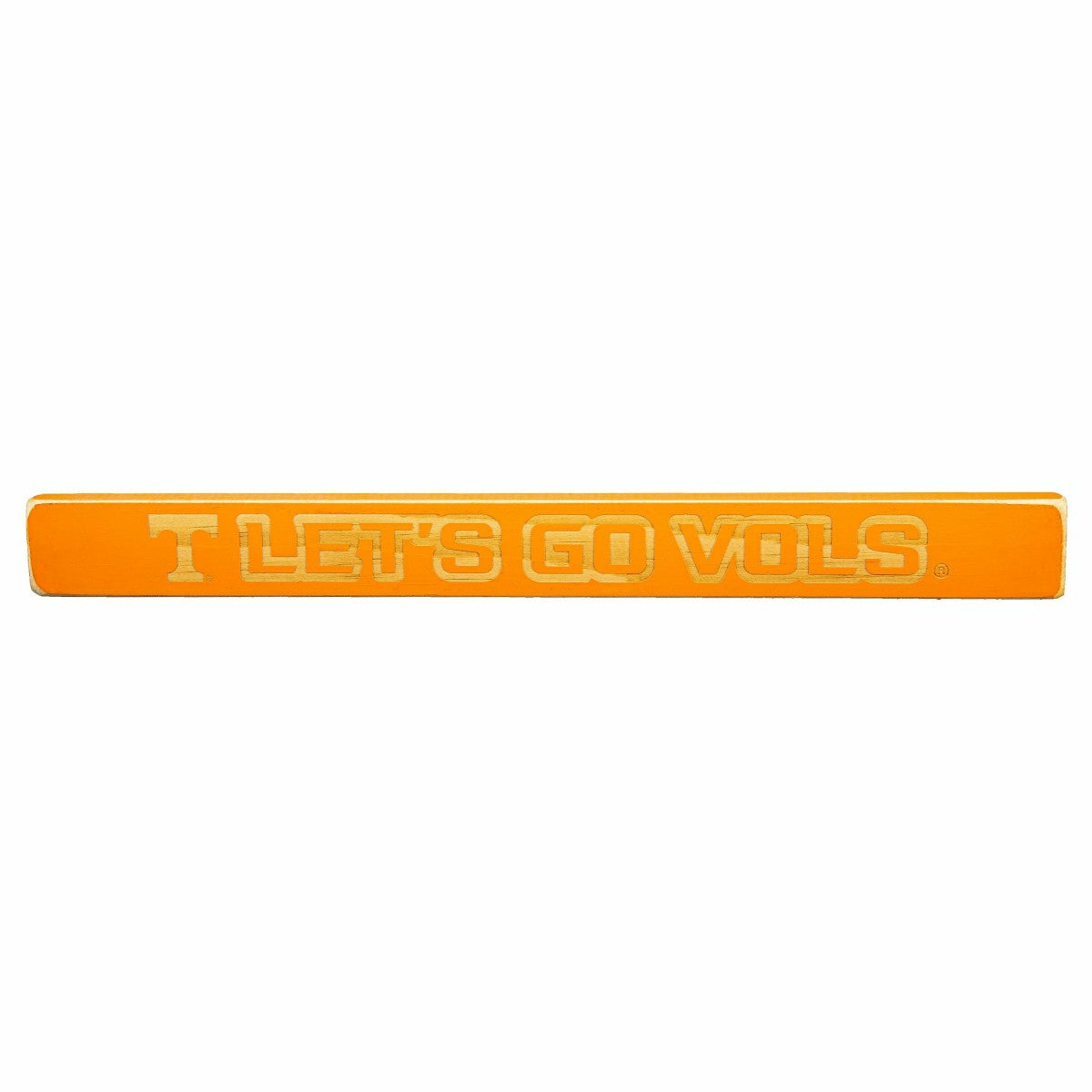 University of Tennessee Engraved Wood Sign, 1.5" x 18", Collegiate, Home