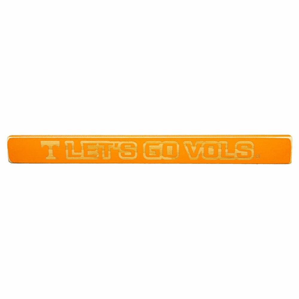 University of Tennessee Engraved Wood Sign, 1.5" x 18", Collegiate, Home
