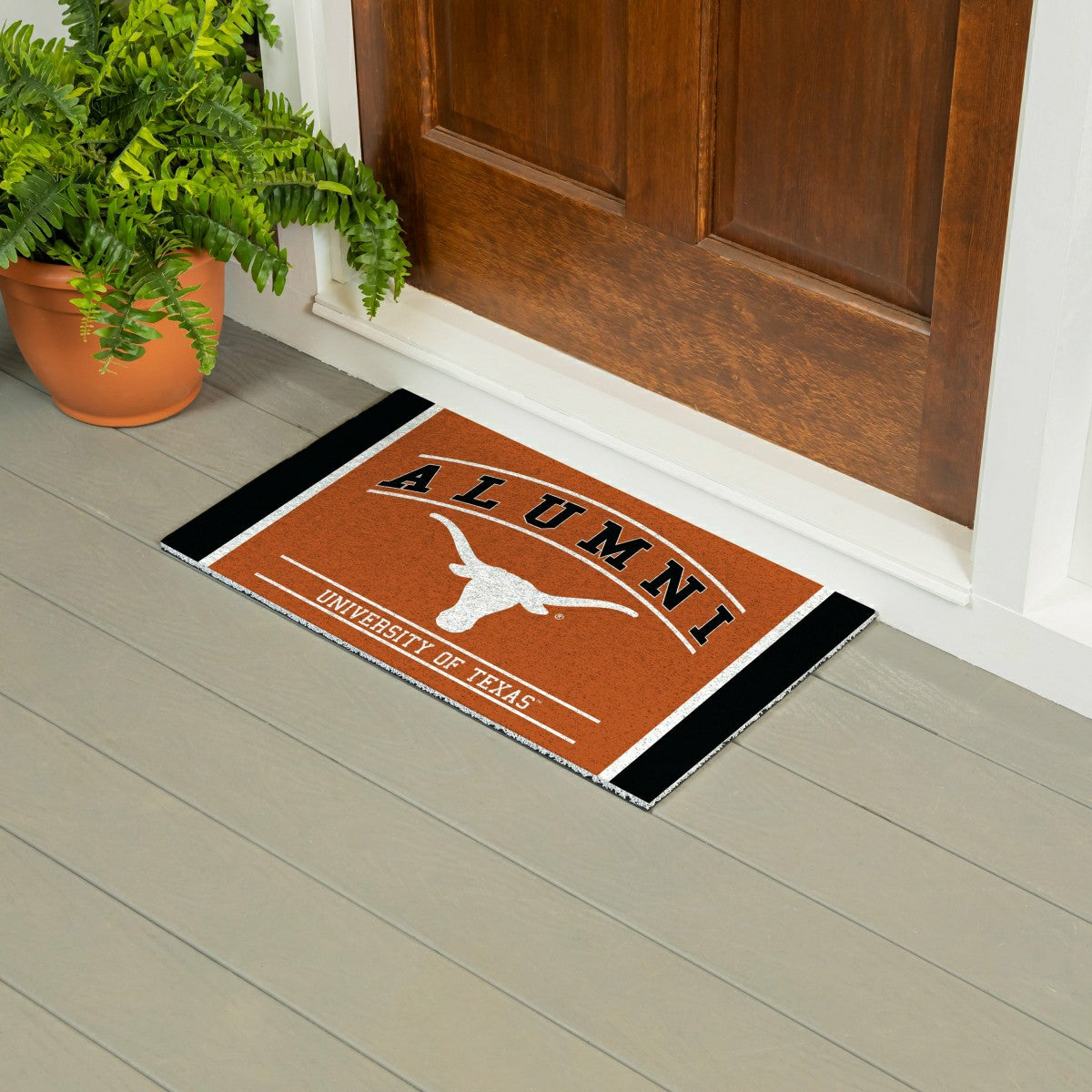 University of Texas Alumni Mat, 28"x16", Collegiate