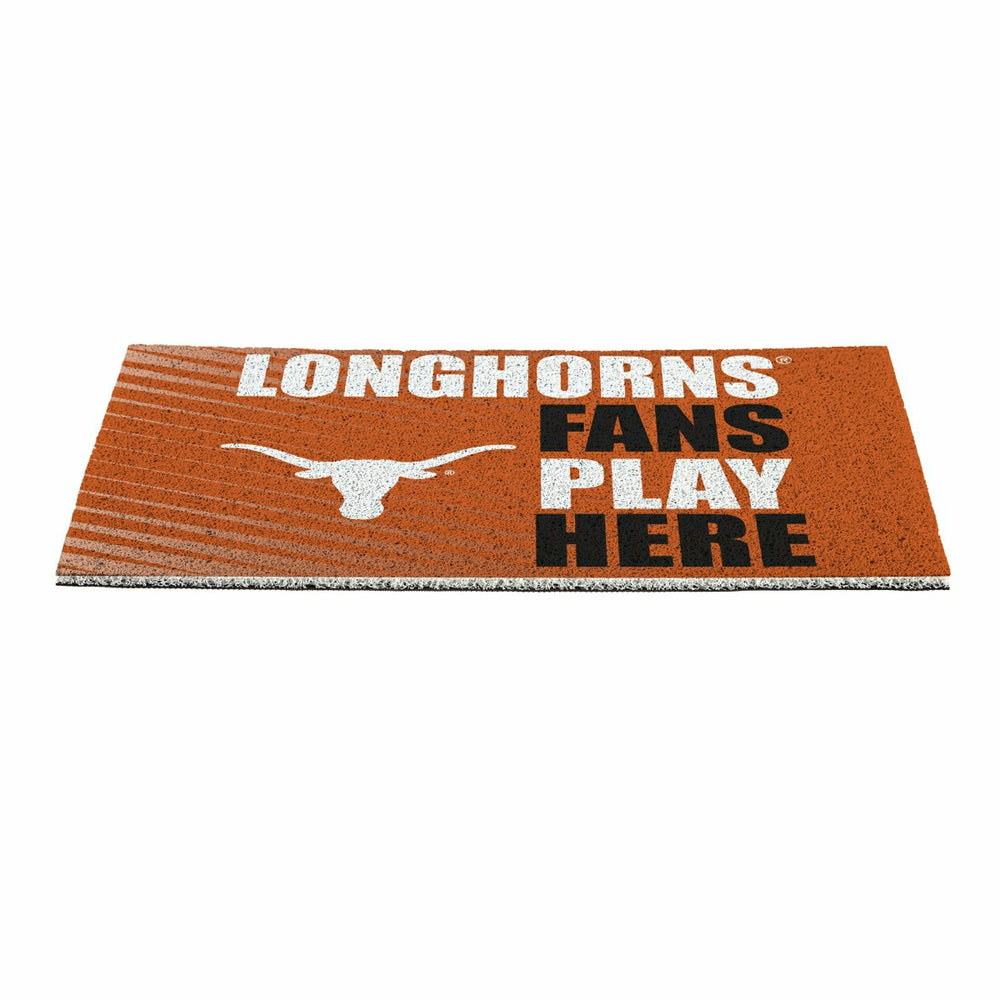 University of Texas Fan Mat, 28"x16", Collegiate