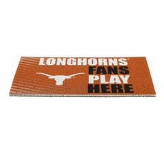 University of Texas Fan Mat, 28"x16", Collegiate
