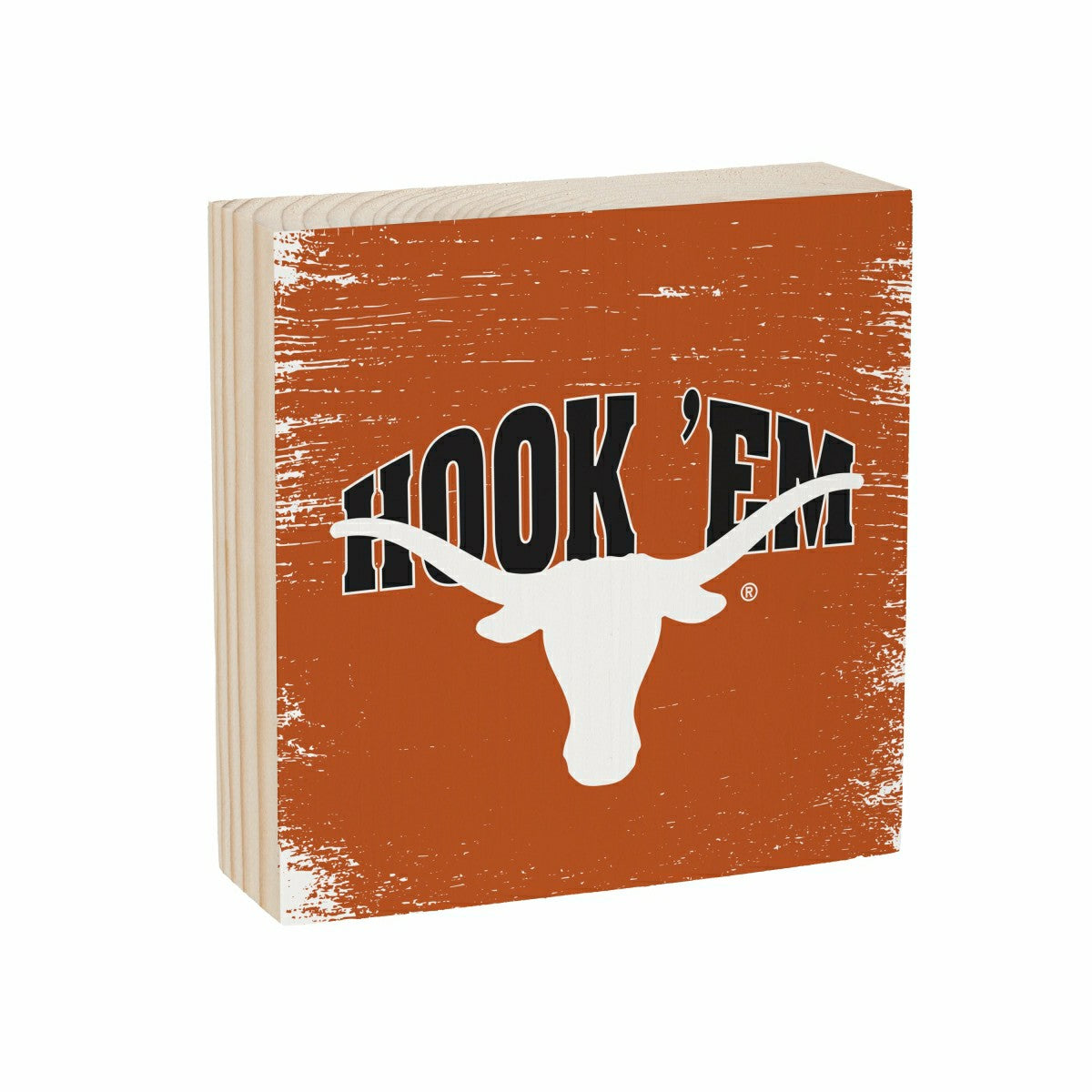 University of Texas Plock, Down Home Fans, 6x6, Collegiate, Home