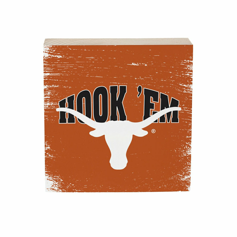 University of Texas Plock, Down Home Fans, 6x6, Collegiate, Home