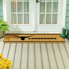 University of Texas Extra Large One Color Coir Mat, 60"x24", Collegiate