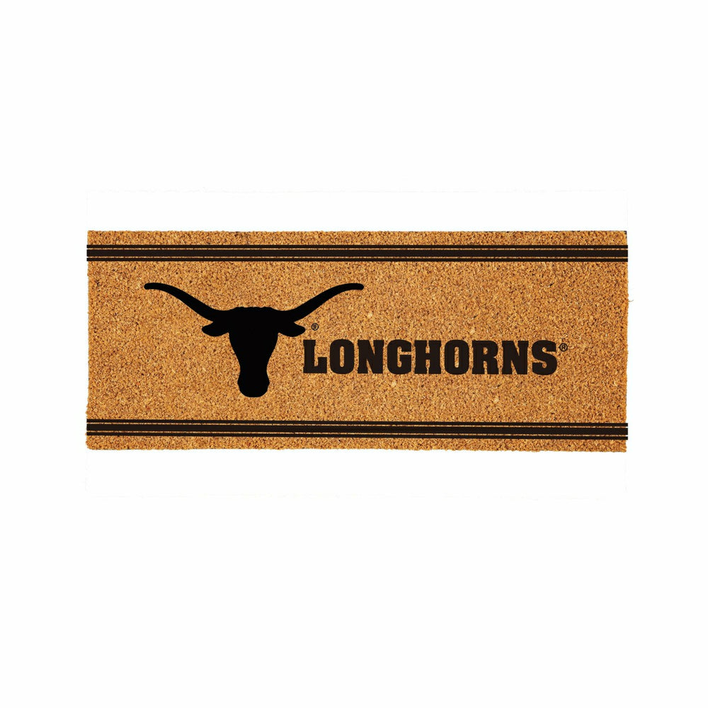 University of Texas Extra Large One Color Coir Mat, 60"x24", Collegiate