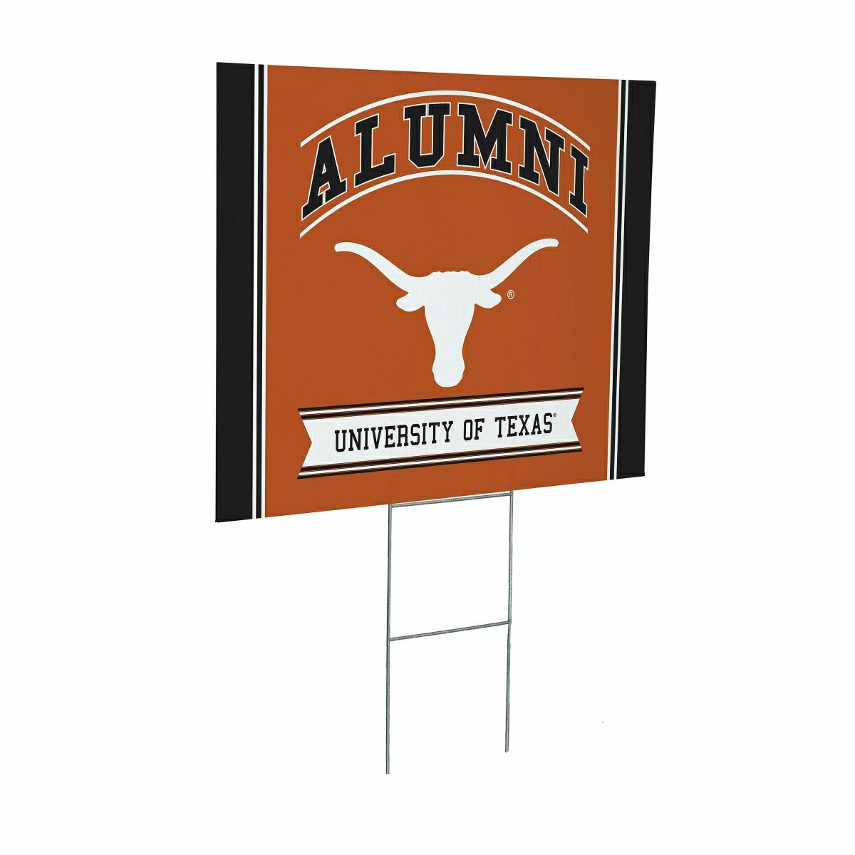 University of Texas Coroplast Yard Sign Alumni, Collegiate, Home