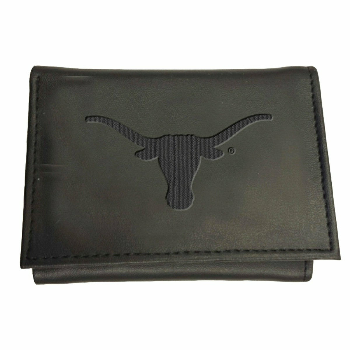 University of Texas, Tri-Fold Wallet, Black, Collegiate, Home