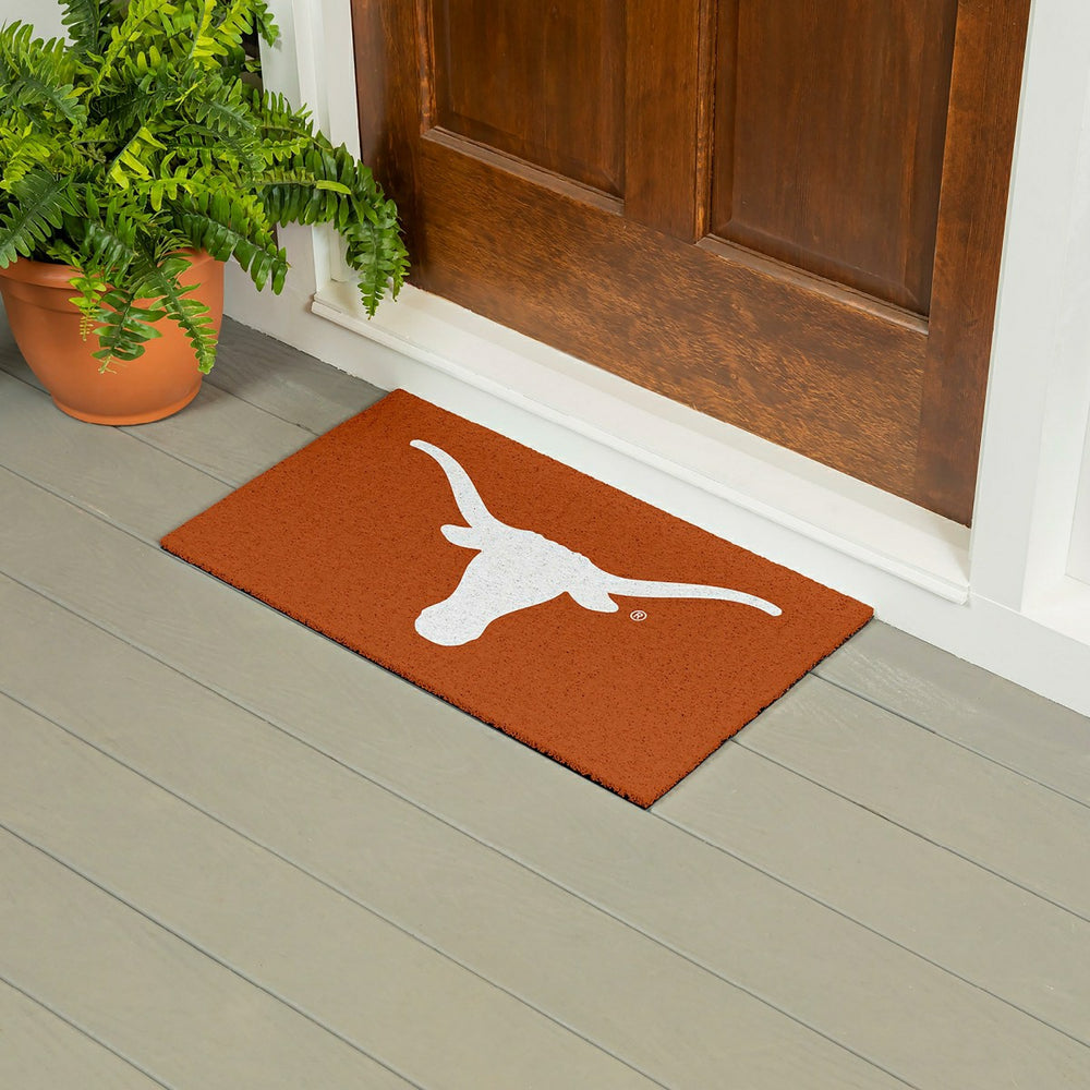 Full Color PVC Mat, 16" x 28", University of Texas, Collegiate