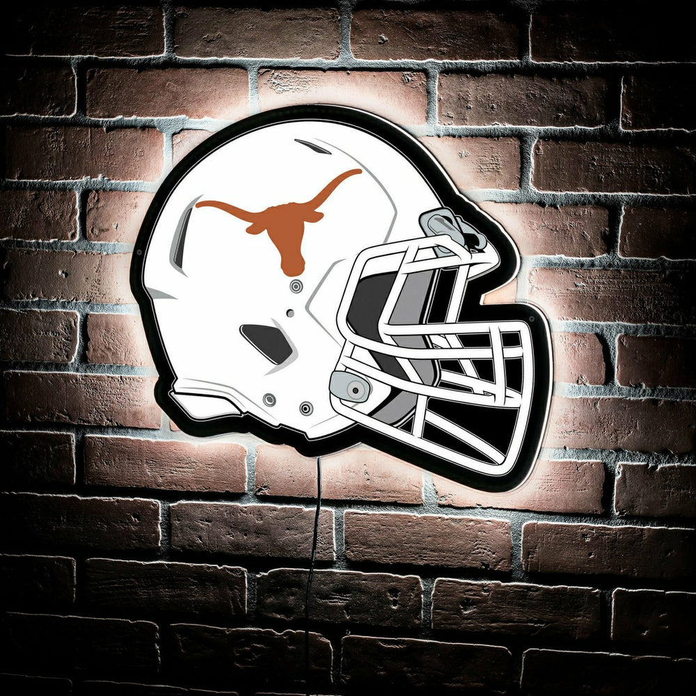 LED Wall Decor, Helmet, University of Texas, Collegiate, Home