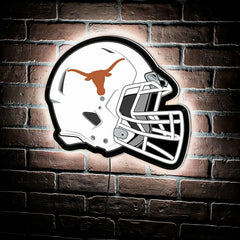 LED Wall Decor, Helmet, University of Texas, Collegiate, Home