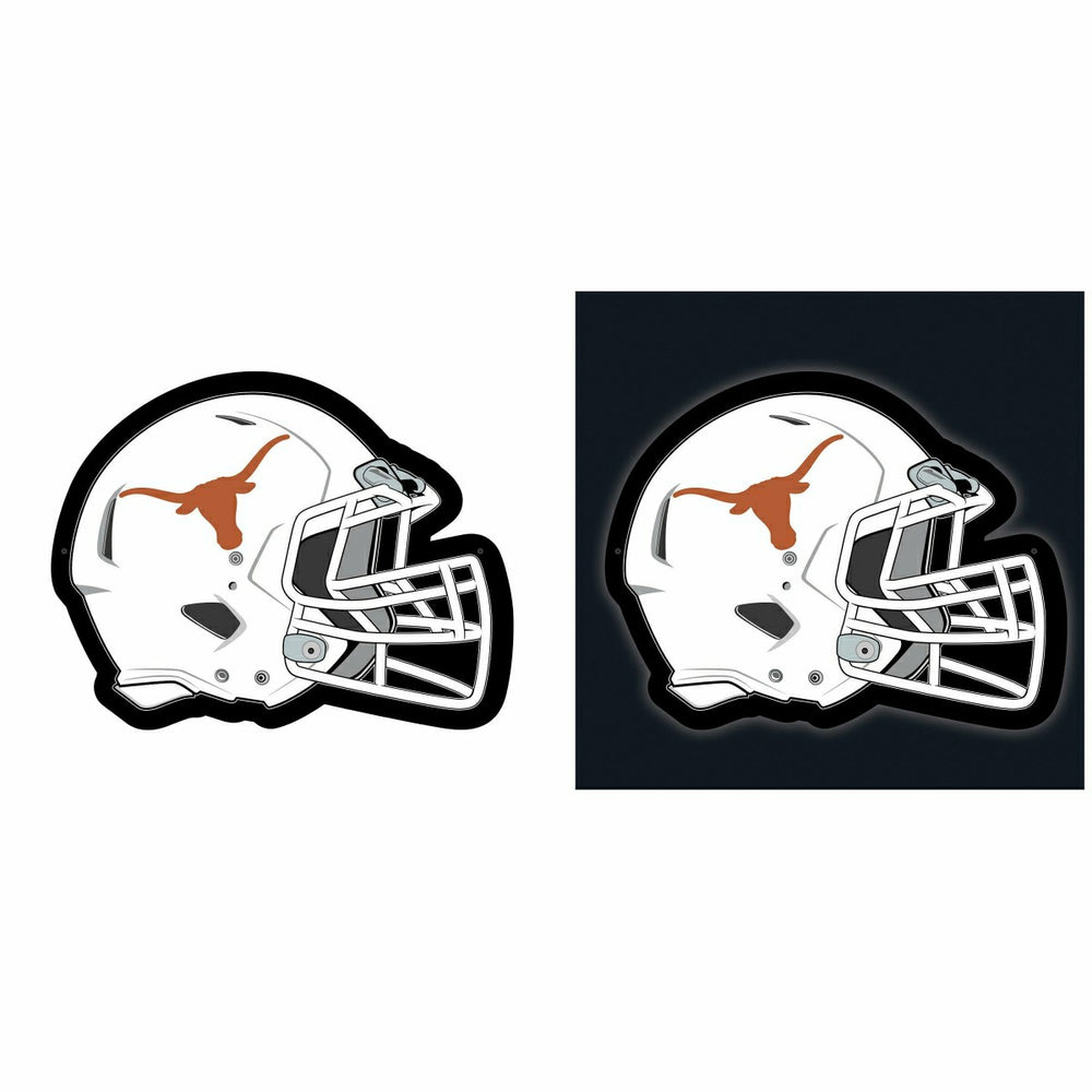 LED Wall Decor, Helmet, University of Texas, Collegiate, Home