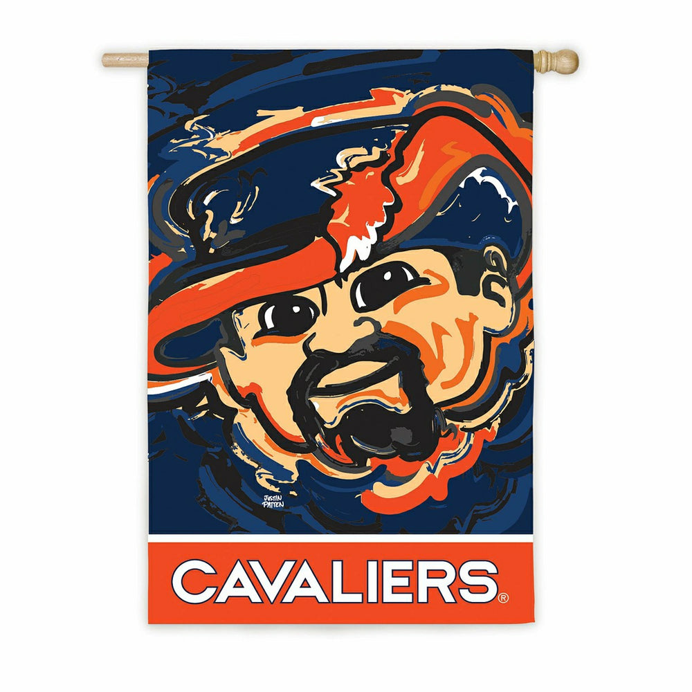 University of Virginia, Suede REG Justin Patten, Collegiate, Home
