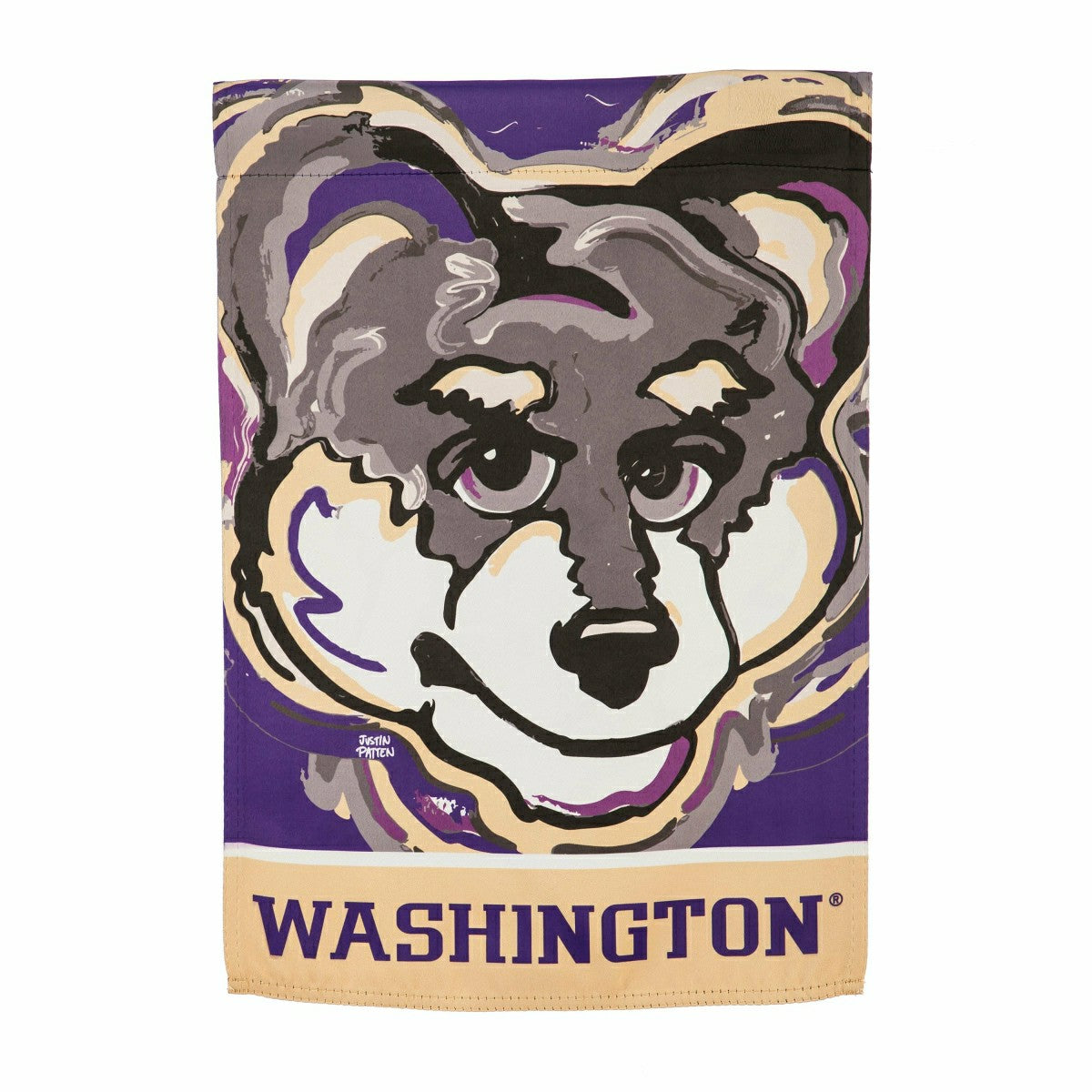 University of Washington, Suede GDN Justin Patten, Collegiate, Home
