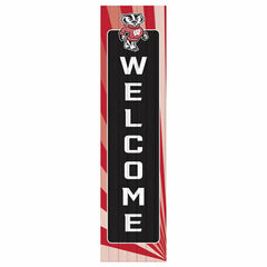 University of Wisconsin-Madison Summer Seasonal Single Sided Large Lea, Collegiate, Home