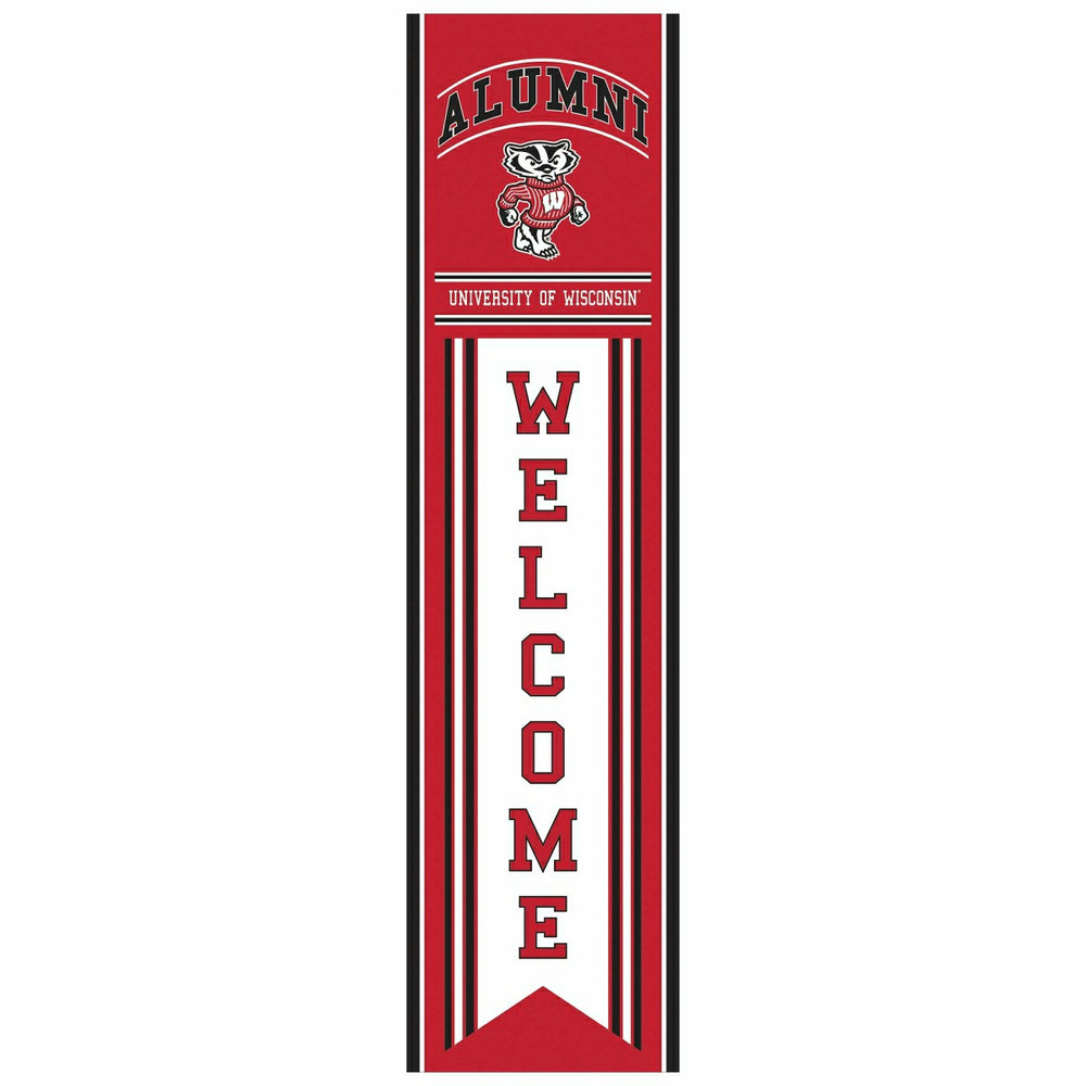 University of Wisconsin-Madison Alumni Single Sided Large Leaner, 46", Collegiate, Home