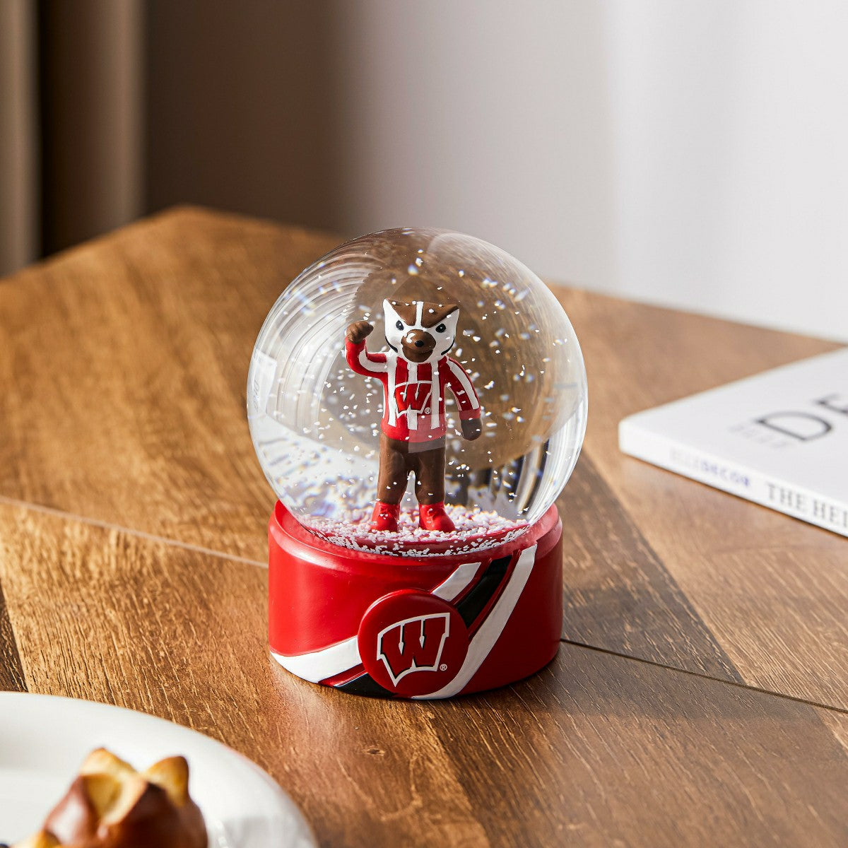 Water Globe, University of Wisconsin-Madison, Collegiate, Home