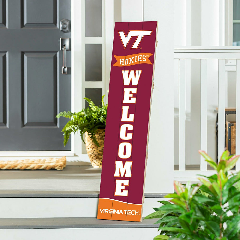 Virginia Tech Large Single Sided Leaner, 46", Collegiate, Home