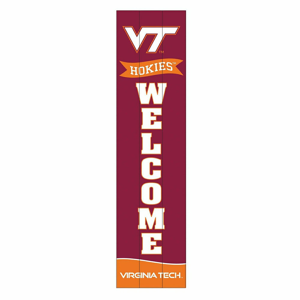 Virginia Tech Large Single Sided Leaner, 46", Collegiate, Home