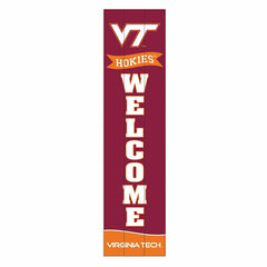 Virginia Tech Large Single Sided Leaner, 46", Collegiate, Home
