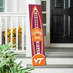 Virginia Tech Summer Seasonal Surfboard ECM Exclusive 47" Single Sided, Collegiate, Home