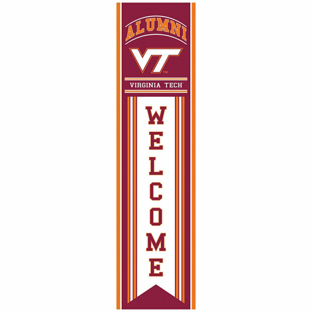Virginia Tech Alumni Single Sided Large Leaner, 46", Collegiate, Home
