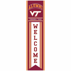 Virginia Tech Alumni Single Sided Large Leaner, 46", Collegiate, Home