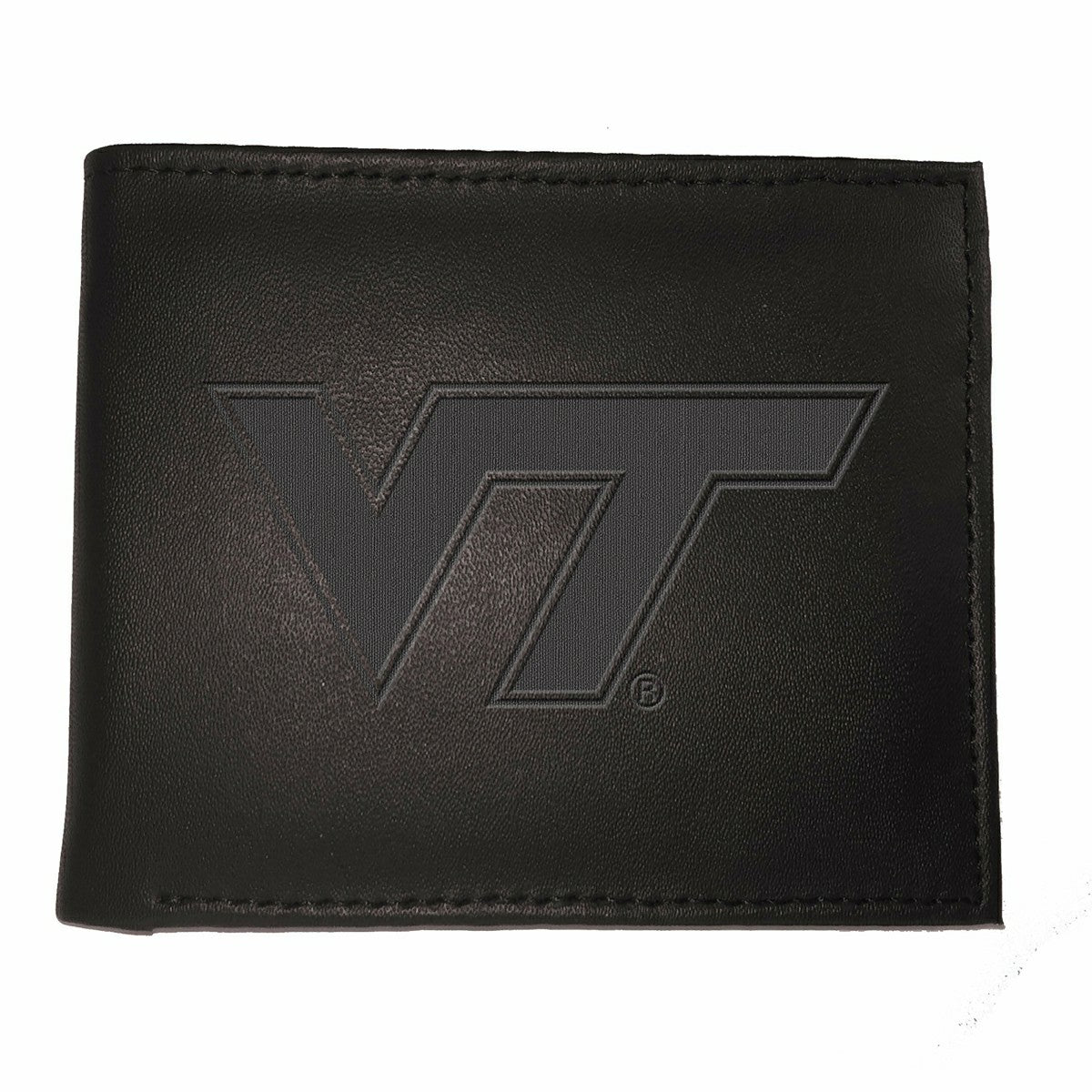 Virginia Tech, Bi-Fold Wallet, Black, Collegiate, Home