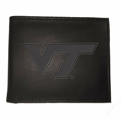 Virginia Tech, Bi-Fold Wallet, Black, Collegiate, Home
