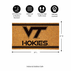 Virginia Tech, Coir Mat 1C, Collegiate