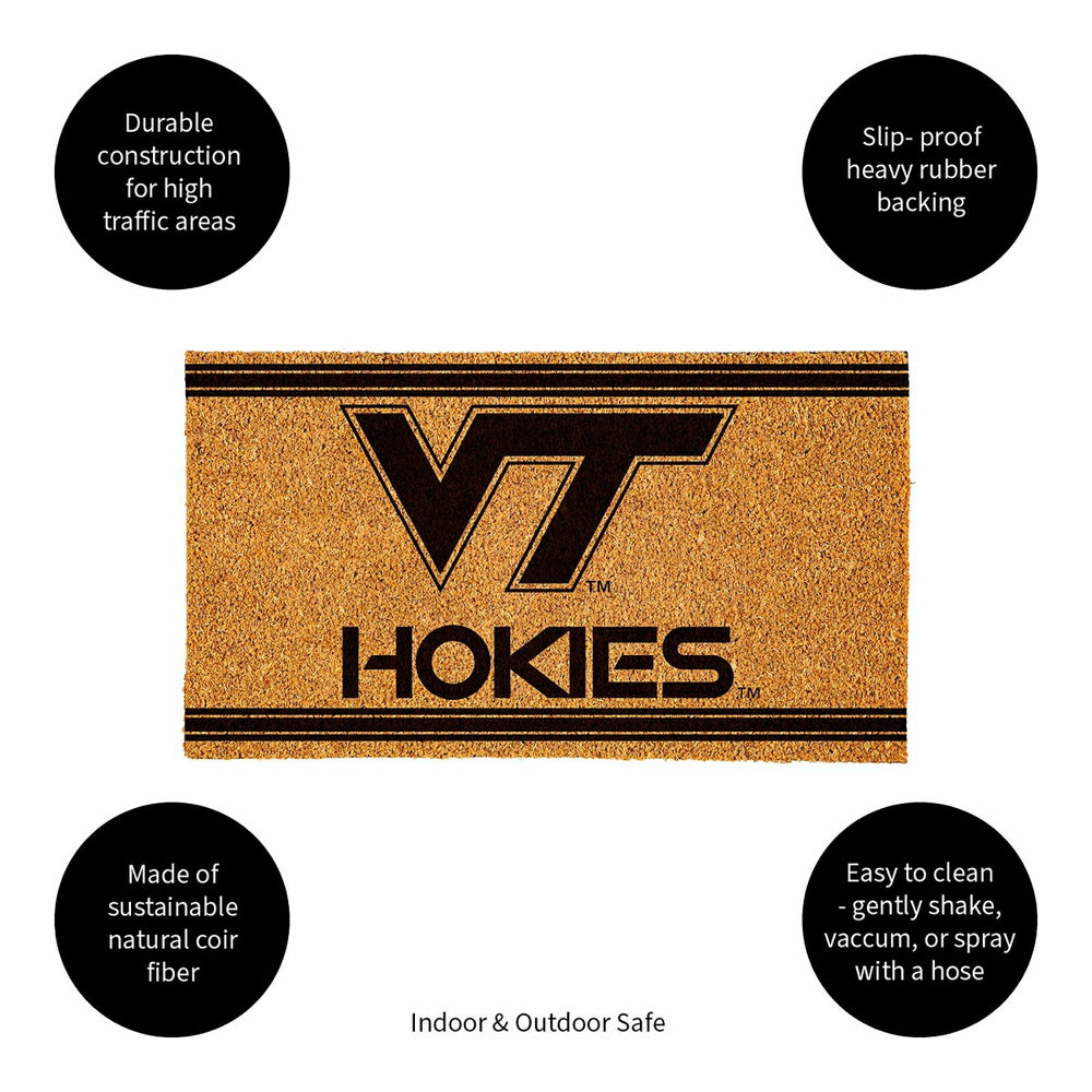 Virginia Tech, Coir Mat 1C, Collegiate